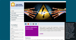 Desktop Screenshot of dierreimpianti.com